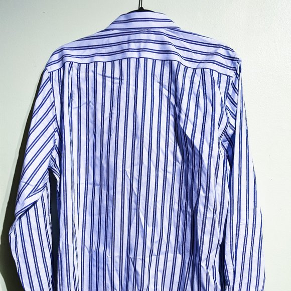 Banana Republic shirt, tailored fit, men's large - Picture 4 of 14